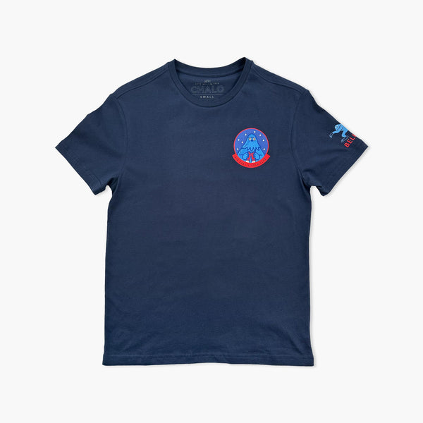 Chalo Seattle Milk Carton Navy T-Shirt