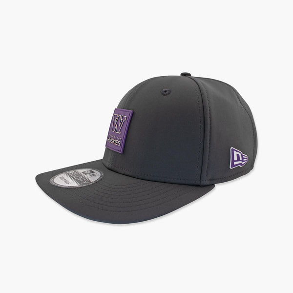 Washington Huskies 2025 Black Sideline Winter Snapback