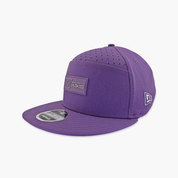 Washington Huskies 2025 Purple Sideline Split Panel Snapback