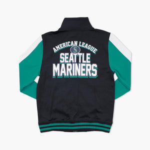 Seattle Mariners Navy Track Jacket