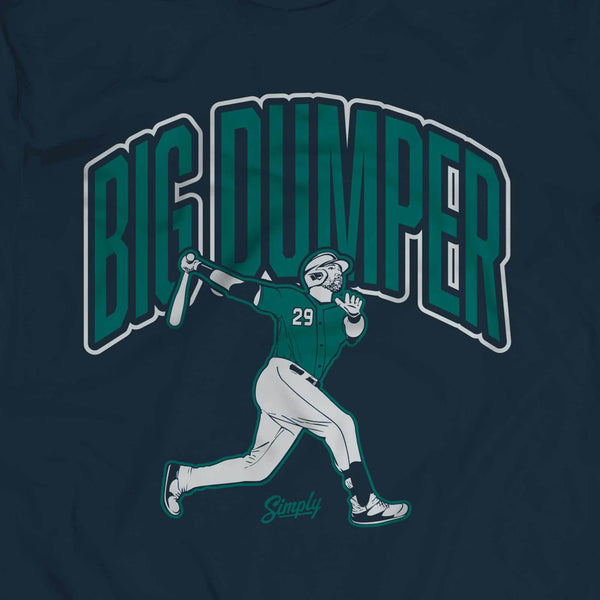 Big Dumper Navy Moonshot Youth T-Shirt