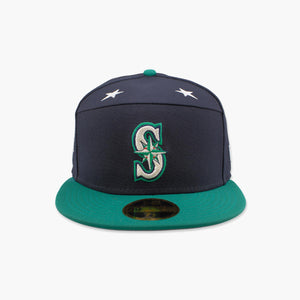 Seattle Mariners Navy/Teal 2025 All-Star Game Fitted Hat