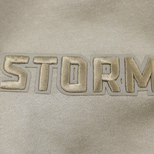 Seattle Storm Taupe Embroidered Crewneck