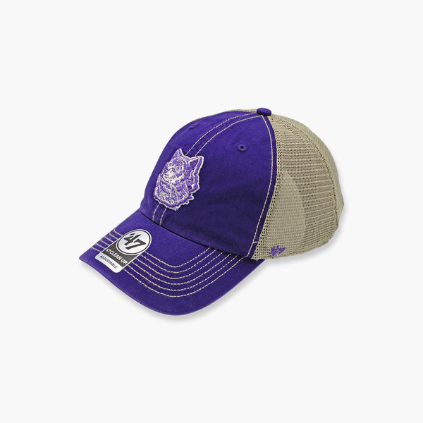 Washington Huskies Dawgs Outline Trawler Trucker Hat
