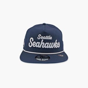 Seattle Seahawks Team Text "Golfer" Snapback