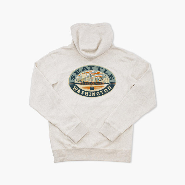 Always Is Oatmeal Seattle Hoodie