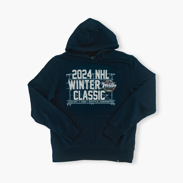 Seattle Kraken Marketplace Winter Classic Hoodie