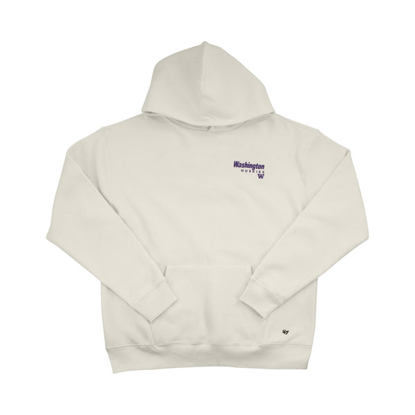Washington Huskies Sandstone Triple Double Foundation Heavyweight Hoodie