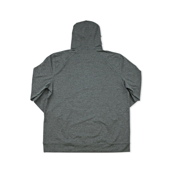 Washington Huskies Heather Black Performance Hoodie