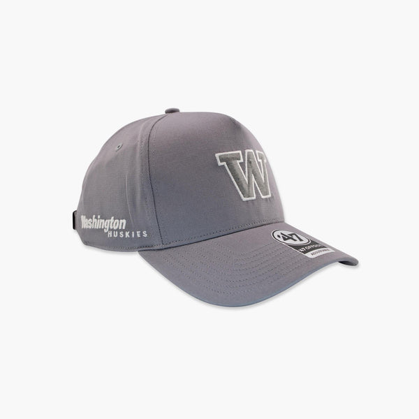 Washington Huskies Wolf Grey Foundational Offsides Adjustable Hat
