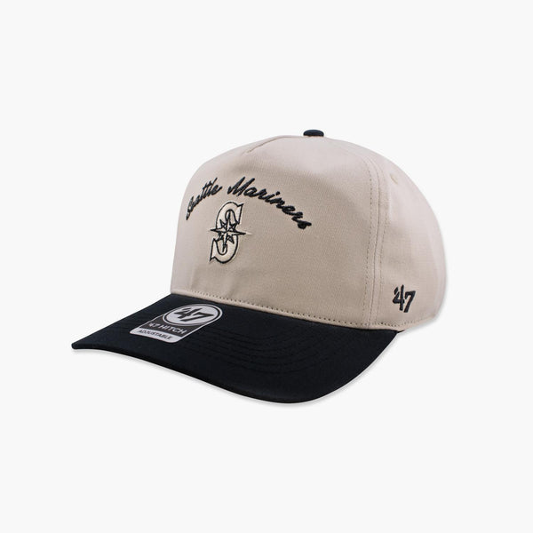 Seattle Mariners Cream Stable Hitch Snapback