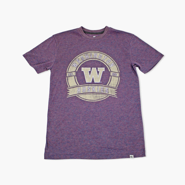 Washington Huskies Colosseum Purple T-Shirt