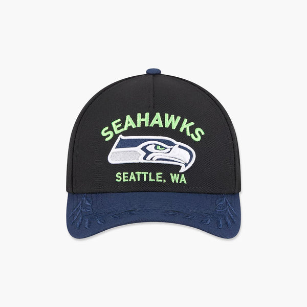 New Era Seattle Seahawks 2025 NFL Draft Curved Bill Snapback