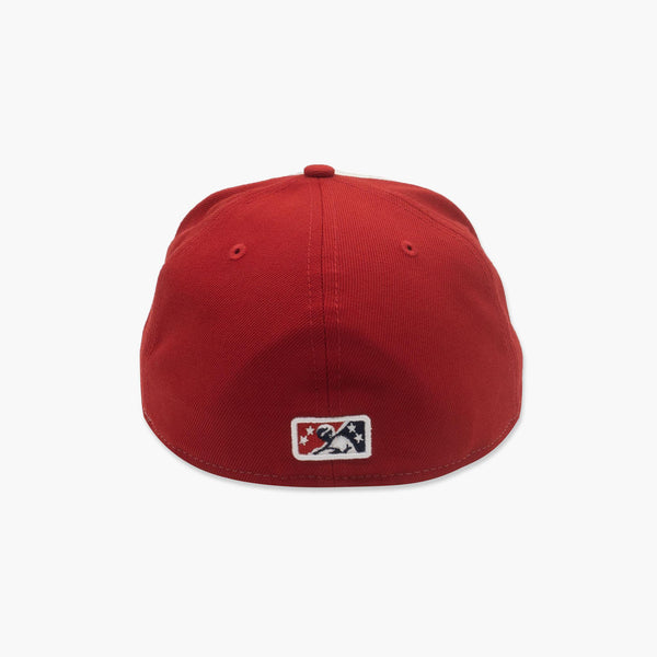 Tacoma Rainiers Slammin' Sam Fitted Hat