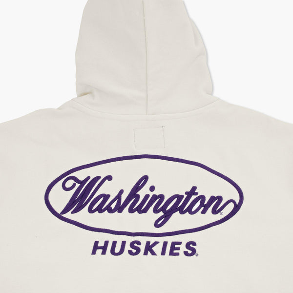 Washington Huskies Sandstone Triple Double Foundation Heavyweight Hoodie