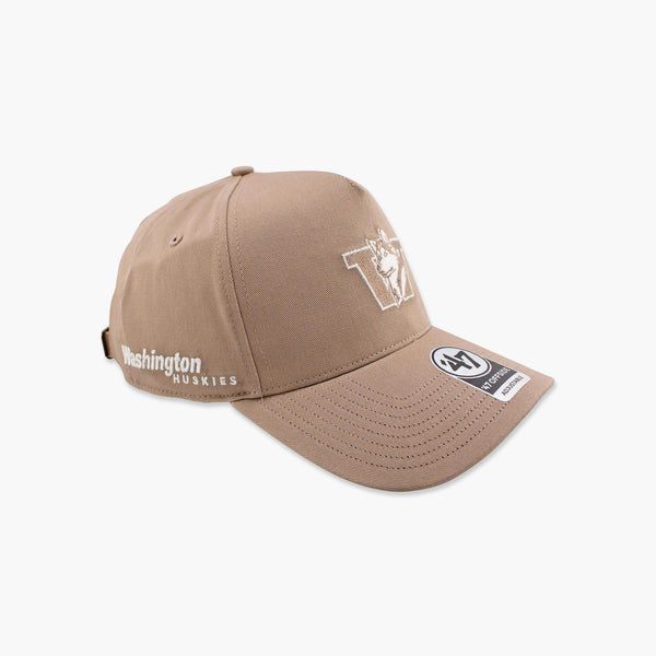 Washington Huskies Throwback Foundational Portabella Hat