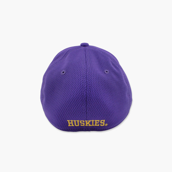 Washington Huskies Classic Throwback Purple FlexFit Hat