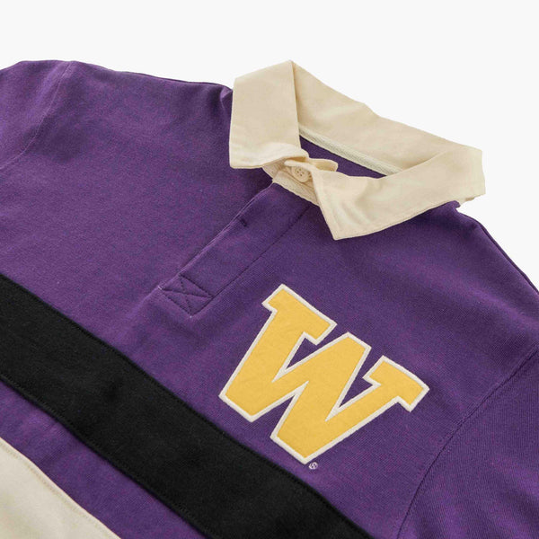 Washington Huskies Primary Logo Clubhouse Rugby Shirt