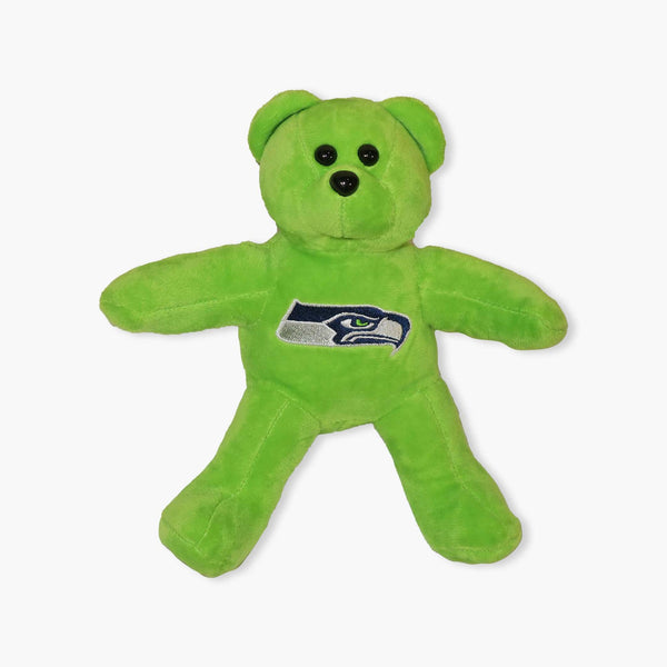 Seattle Seahawks Action Green Teddy Bear