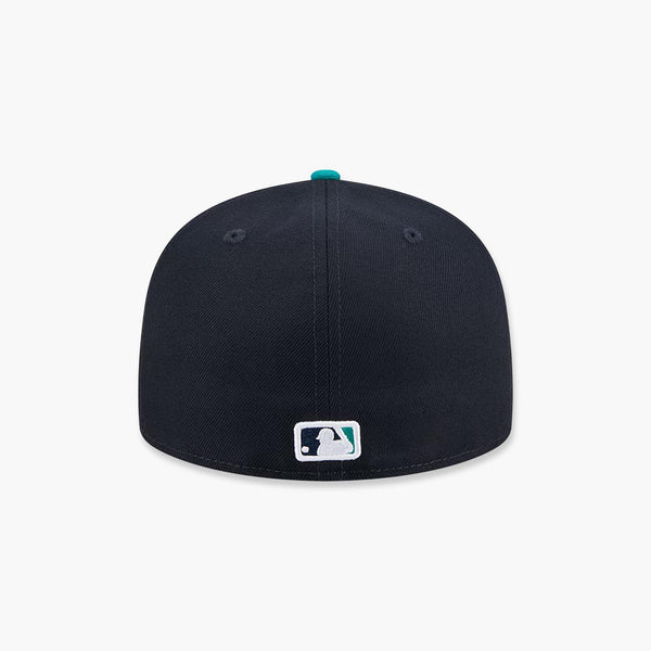 Seattle Mariners Hall-Of-Fame Fitted Hat