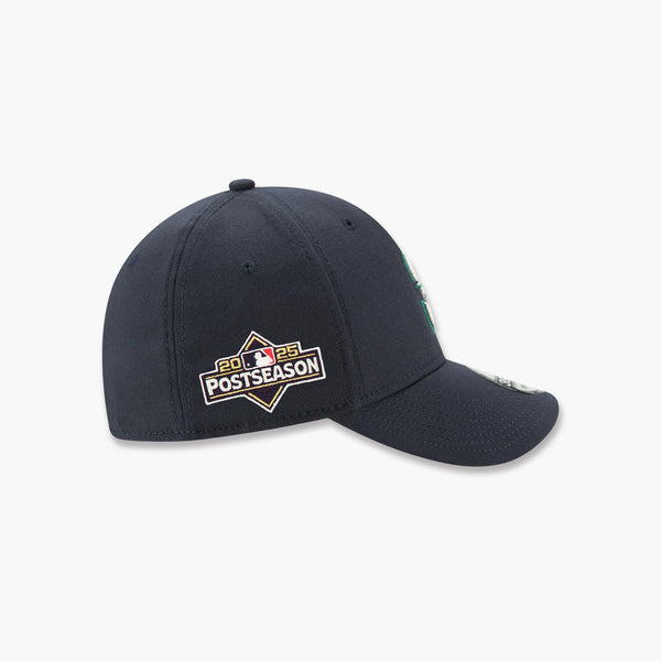 Seattle Mariners Navy 2025 Postseason Side Patch FlexFit