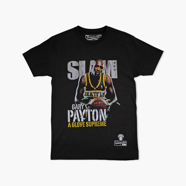 Seattle SuperSonics Gary Payton SLAM Cover T-Shirt
