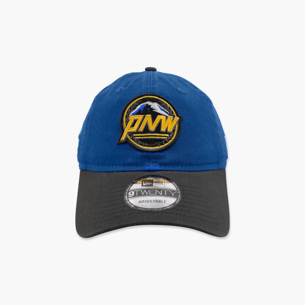 Seattle Mariners City Connect Badge Royal Adjustable Hat