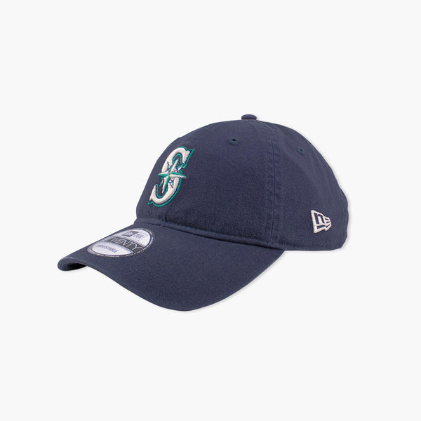 Seattle Mariners 50th Anniversary Patch Navy Adjustable Hat