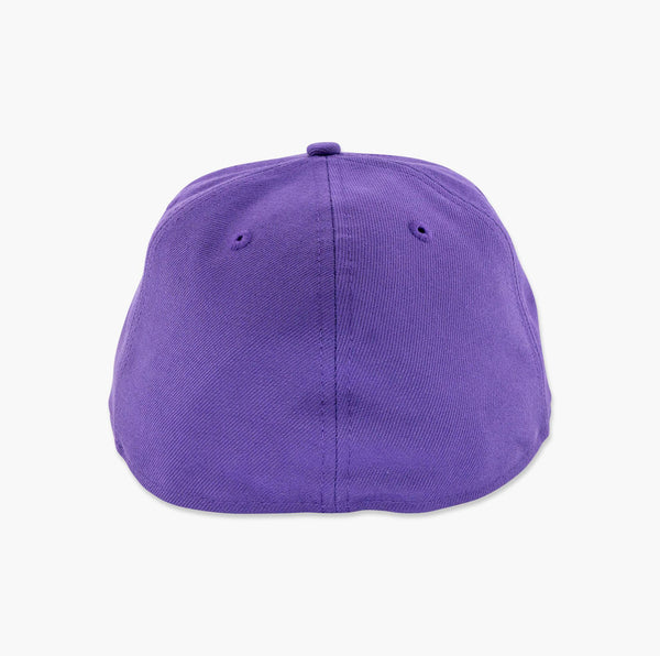 Washington Huskies White Vintage Script Fitted Hat