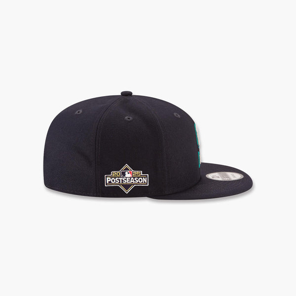 Seattle Mariners Navy 2025 Postseason Side Patch Snapback