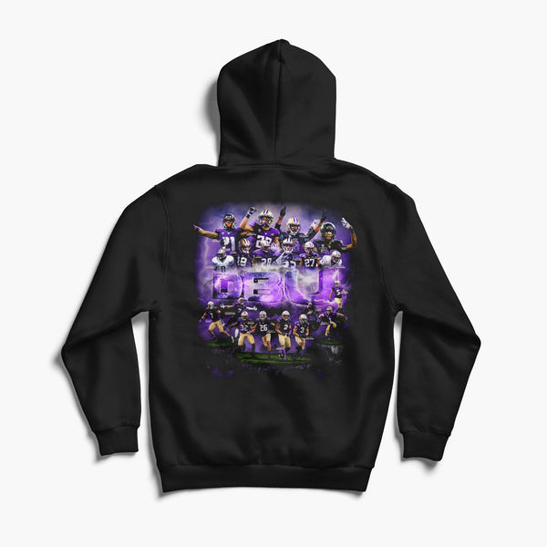 Washington Huskies "DBU" Say Who Project Black Hoodie