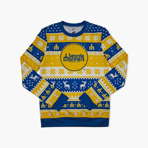 Seattle Mariners Retro Holiday Sweater