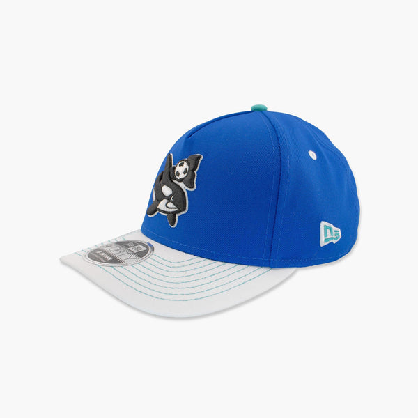 Seattle Sounders Orca Alternate Curved Bill Snapback