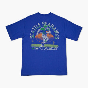 Seattle Seahawks Royal Game On Foundation T-Shirt