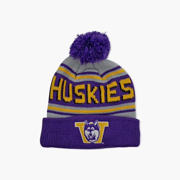 Washington Huskies Throwback Wordmark OG Beanie