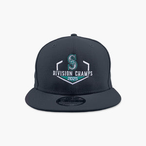 Seattle Mariners 2025 Division Champs Home Plate Snapback