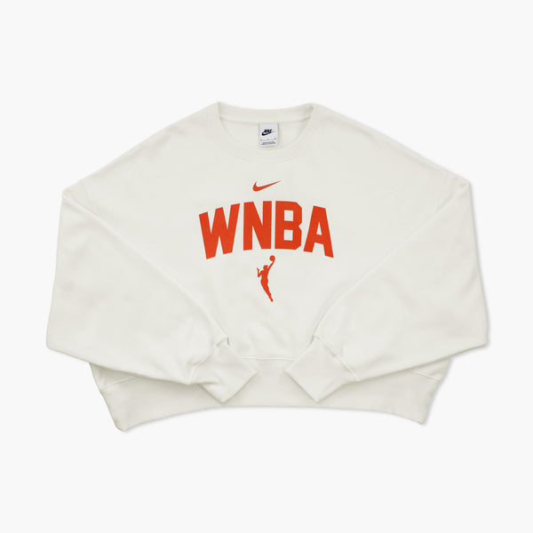 Seattle Storm WNBA Logo Women's Cream Phoenix Crewneck