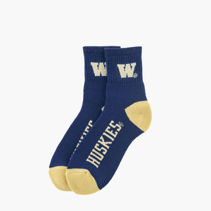 Washington Huskies Purple Socks