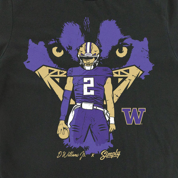 Demond Williams Jr. The Future Washington Huskies Youth T-Shirt