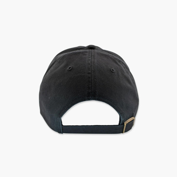 Seattle Seahawks Black Clean Up Adjustable Hat