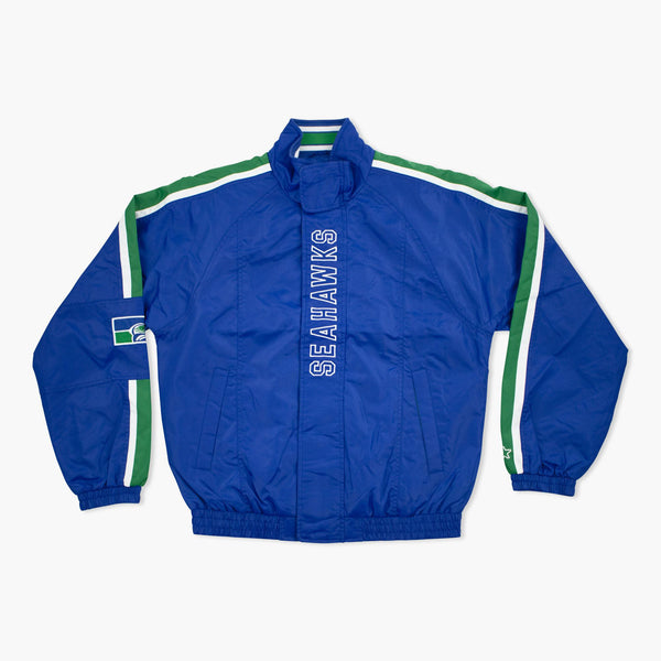 Seattle Seahawks Starter Throwback Nylon Jacket