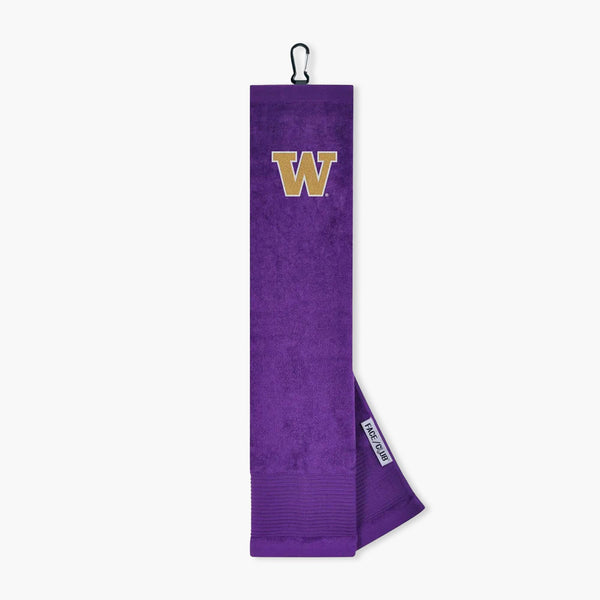 Washington Huskies Embroidered Golf Towel