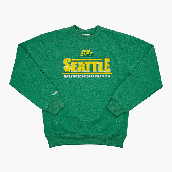 Seattle SuperSonics Throw It Back Crewneck