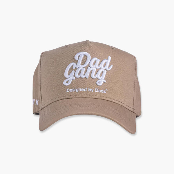 Dad Gang Tan Hat Snapback