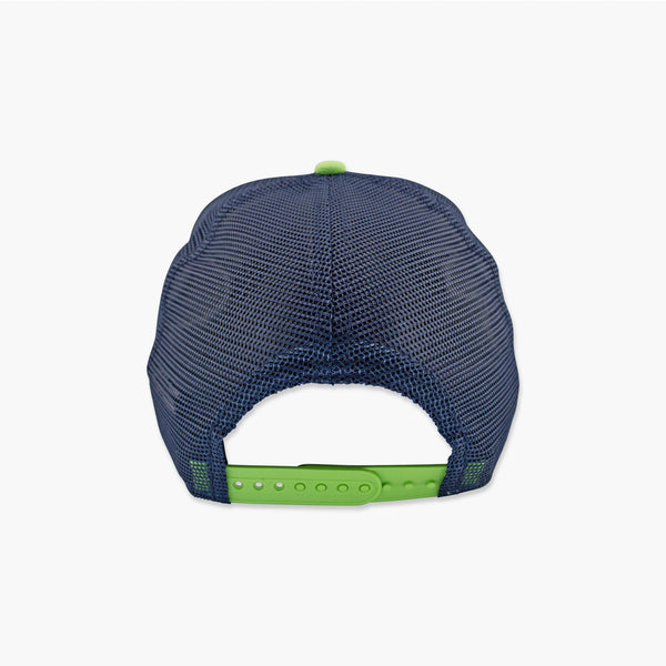 Seattle Seahawks Cream Foam Trucker Snapback