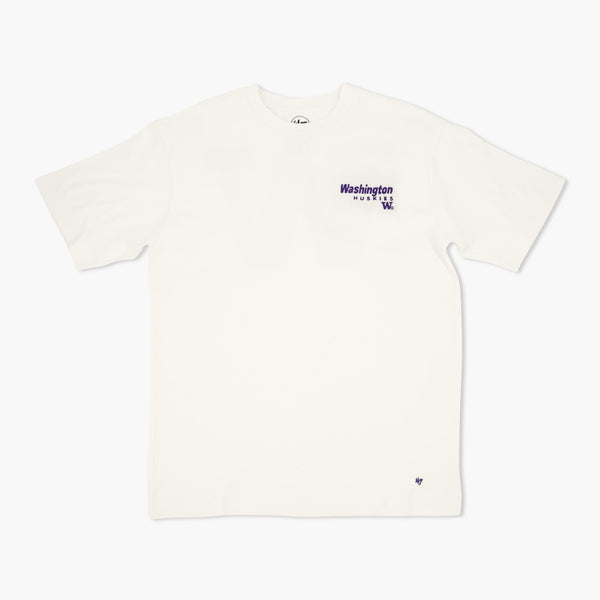 Washington Huskies Cream Heavyweight Premium T-Shirt