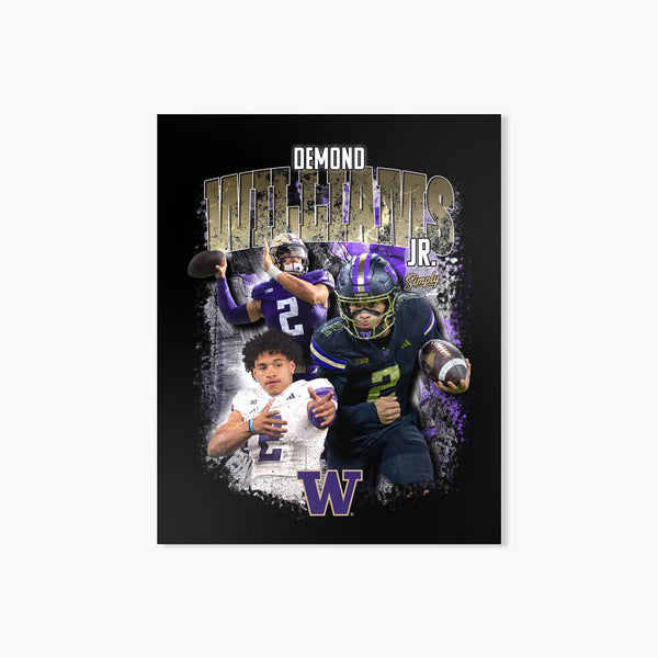 Washington Huskies Demond Williams Montlake Icon Photo Print