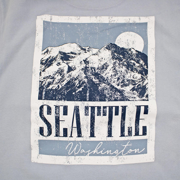 Vast Views Blue Seattle Hoodie