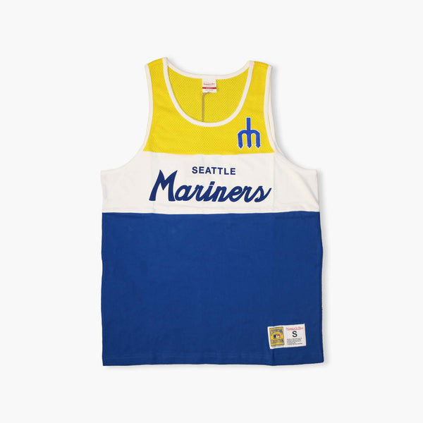 Seattle Mariners Trident Cotton Tanktop