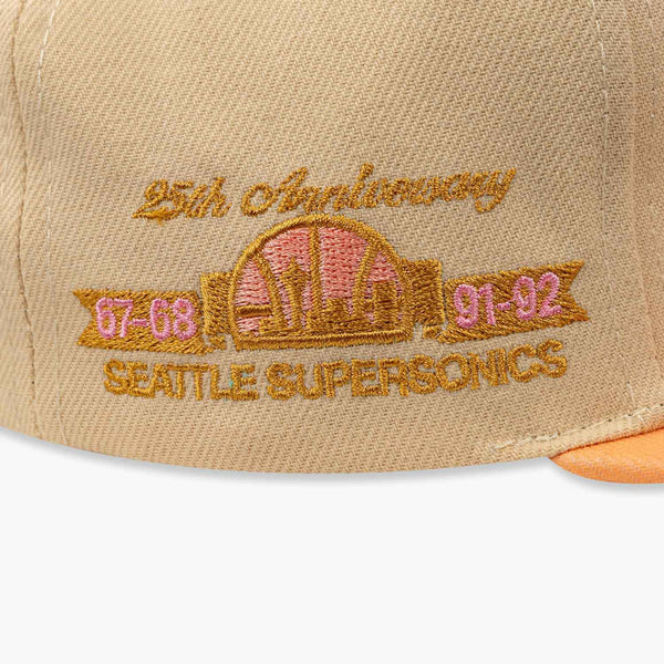 Seattle SuperSonics Lovers Lane Snapback